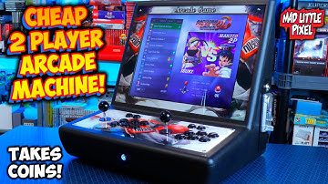 Cheap 2 Player Arcade Machine That Takes Quarters! Pandora