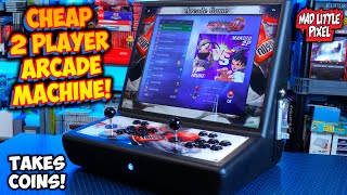 Cheap 2 Player Arcade Machine That Takes Quarters! Pandora's Box 3D Bartop! screenshot 4