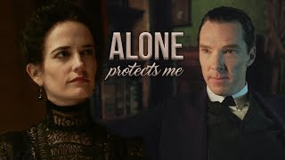 Sherlock & Penny Dreadful || Alone Protects Me || Sherlock Holmes & Vanessa Ives || TCC