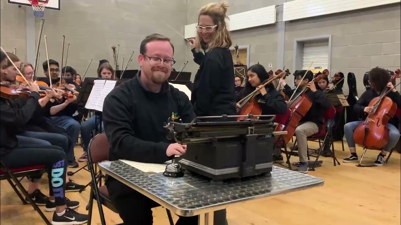 Leroy Anderson Typewriter featuring Matt White YouTube