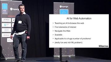 Combining Online and Offline Learning for Automating Web Interactions - Jim Barrett, Klarna Bank AB