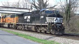 Train 127 3/10/24. Bristol, TN.