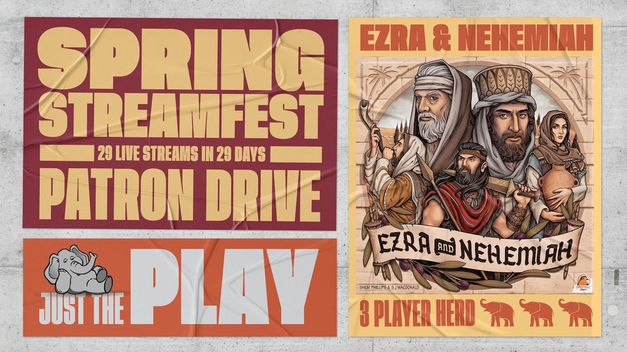Ezra & Nehemiah - 3p - The Play