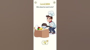 Dop 2 - Delete One Part (Find and Answer) Level 2306 | Subscribe #dop2 #challnegegames #shorts