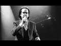 NICK CAVE and the Bad Seeds  live@BKS 2022. JUBILEE STREET