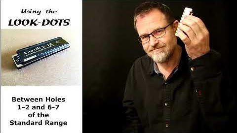 Brendan Power - Lucky 13 Harmonica Tips - USING THE LOOK-DOTS!