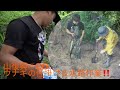 山復興#26ウナギの仕掛け作り&水路復興!!️