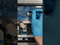 How To Clean Thermal Paste Off CPU And Reapply Fresh Layer 🥶#shorts