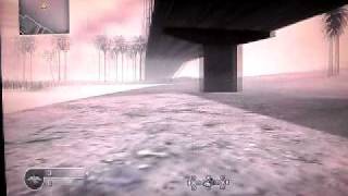 COD4 OUT OF THE MAP GLITCH CROSSFIRE (EASY)
