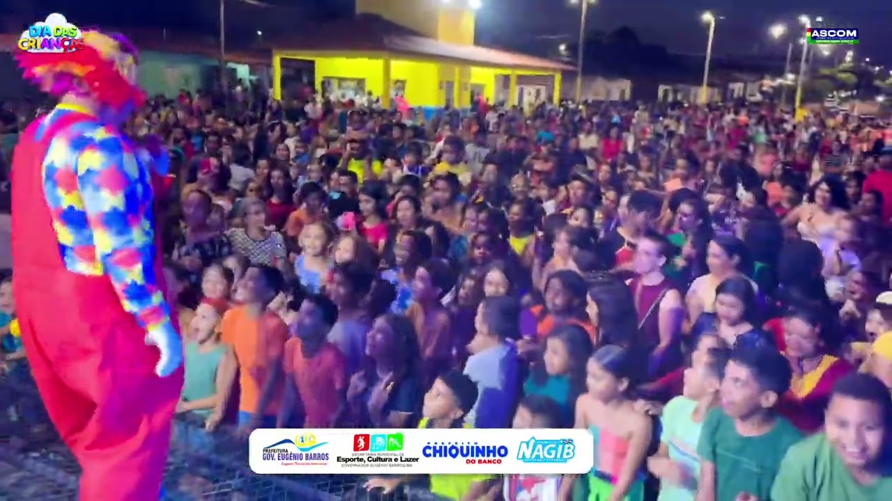 FESTA DIA DAS CRIANÇAS EM GOVERNADOR EUGÊNIO BARROS-MA 2025