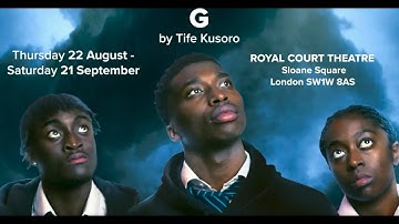 #G by Tife Kusoro. 3 friends trying to get through school when the spirit of Baitface rears its head