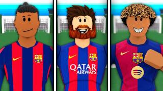 I Became the BEST Barcelona Player from Every Decade in Realistic Street Soccer!