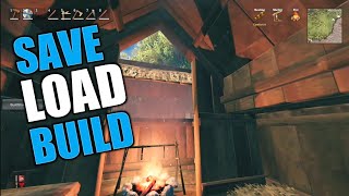 Valheim | How to save & load builds using BuildShare!