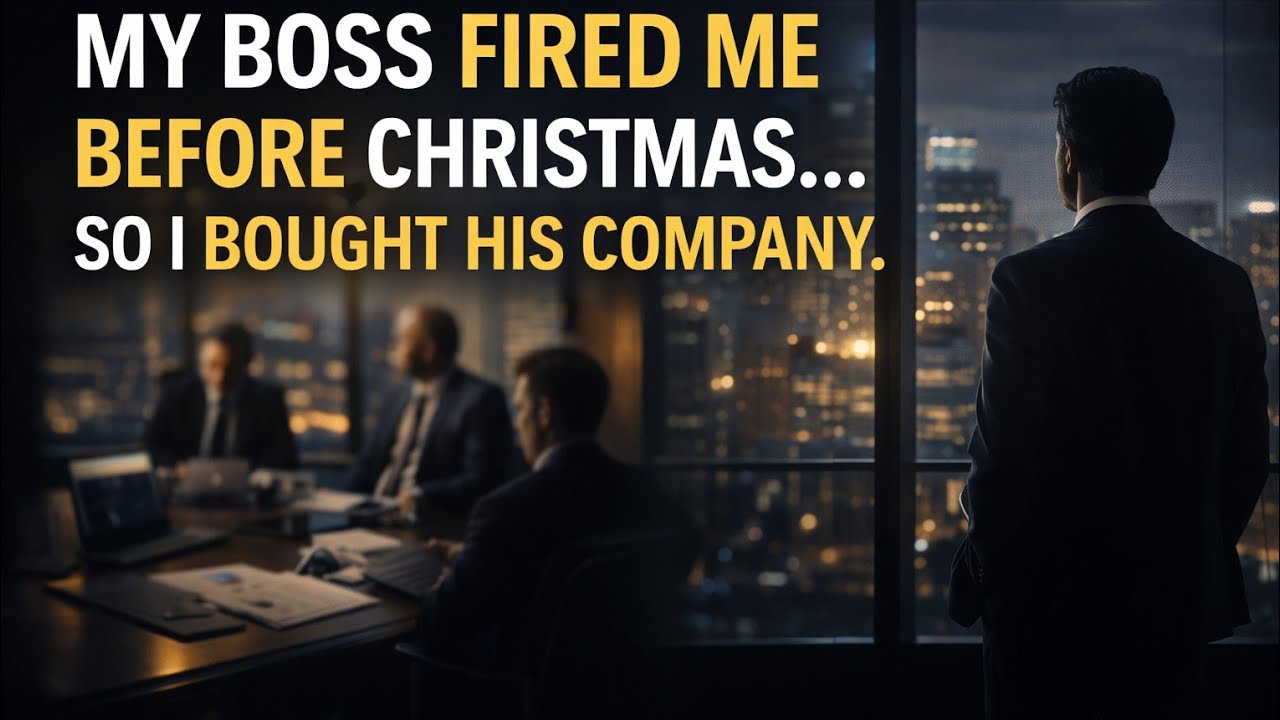 My Boss Fired Me Before Christmas… So I Bought His Company