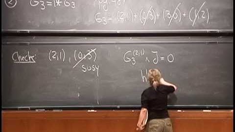 SUSY for Strings and Branes, Part 4 - Melanie Becker