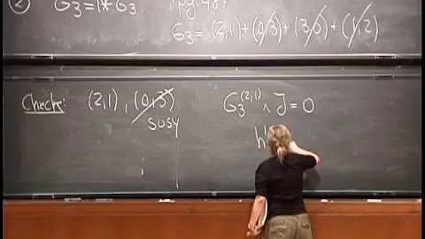 SUSY for Strings and Branes, Part 4 - Melanie Becker