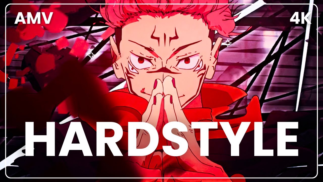 GYM GODS - Emerge (Hardstyle) X Ryomen Sukuna, King of Curses (AMV) (4K)