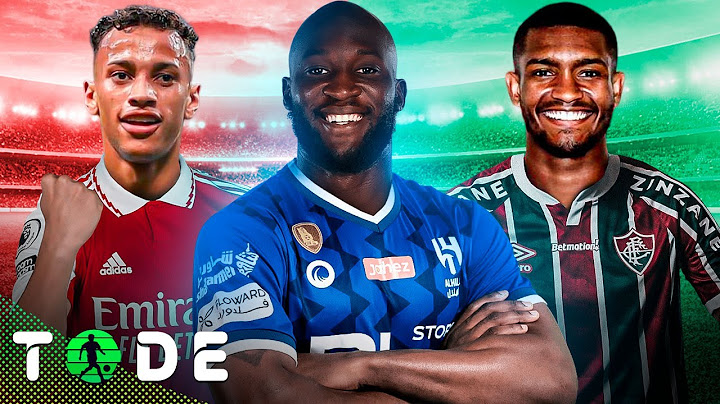 LUKAU recebe PROPOSTA MILIONÁRIA do AL-HILAL, ARSENAL vem ao BR por BITELLO, MARLON voltando ao FLU