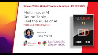 Feel the Pulse of AI - Join The Multilingual AI Round Table at LocWorld50