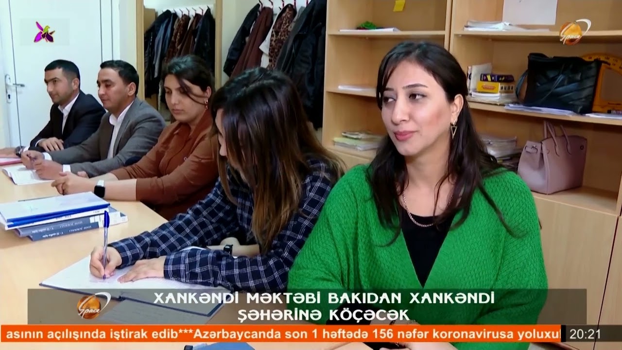 Xankəndi məktəbi Bakıdan Xankəndi şəhərinə köçəcək