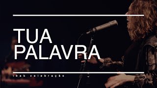 Video thumbnail of "Tua Palavra | 7 junho | PC Baruk e Sarah Renata"