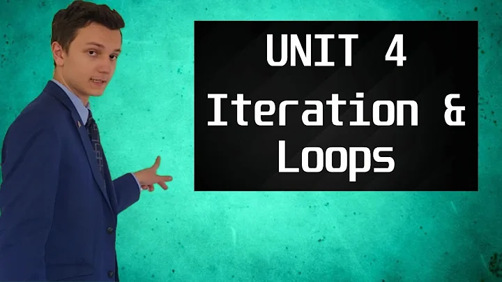 AP Computer Science A Unit 4 Review - Loops - Iteration - For loops - While loops - Nested loops
