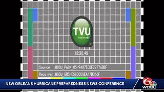 New Orleans Hurricane Preparedness plan