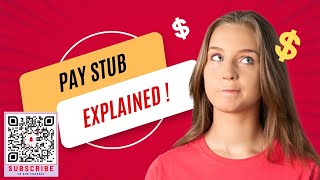 Pay Stub Explained/Understanding Your Pay Check For Students Wealth