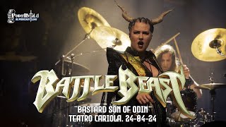 BATTLE BEAST desatando su poder en Chile con 