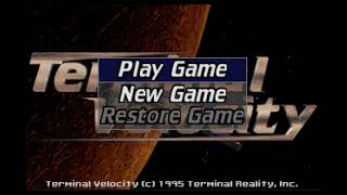 Terminal Velocity 3D (1995) - Start und Intro