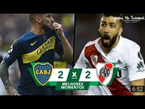 Download 《Boca Juniors 2 x 2 River Plate》| Melhores Momentos (HD) - 11/11/2018 - Final da Libertadores