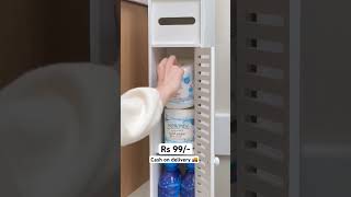 Premium wooden tower cabinet | viral shorts #shorts