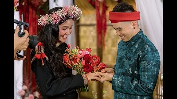 Toàn cảnh đám cưới H