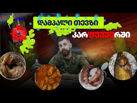 კარფურის ზღვის პროდუქტები და საეჭვოს ალტერ ეგო სახელად „ციცო“