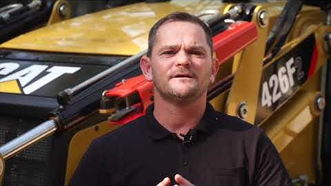 Cat® 426F2 Backhoe Loader Customer Story - Eugene Du Plessis  (South Africa)