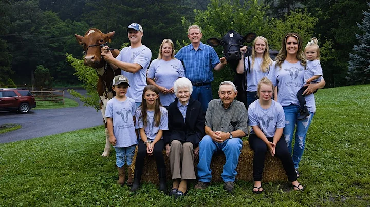 The Road Less Traveled: Burket Falls Farm