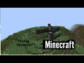 Flying machine in Minecraft #trending #anshubisht #technogamerz #minecraft
