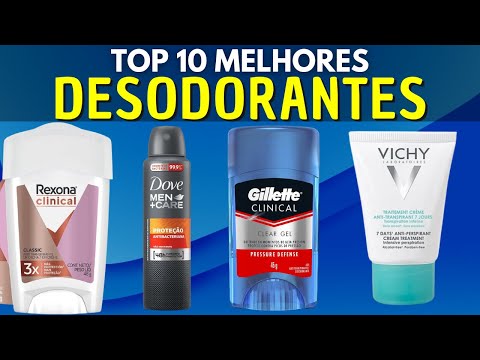 Vídeo: Puff Sólido: 10 Dos Melhores Desodorantes Em Sprays