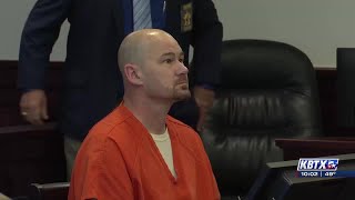 Brazos County man gets 13 life sentences for law enforcement shootings