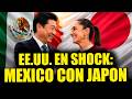 México se une con Japón: Tiembla EE.UU.