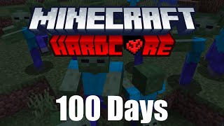 Surviving 100 Days in a Zombie Apocalypse in HARDCORE Minecraft screenshot 5