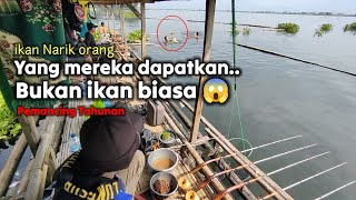 GAK WARAS !! KALAU BEGINI CARANYA  BUKAN MANCING IKAN TAPI MANCING KEBAHAGIAAN || mancing mania