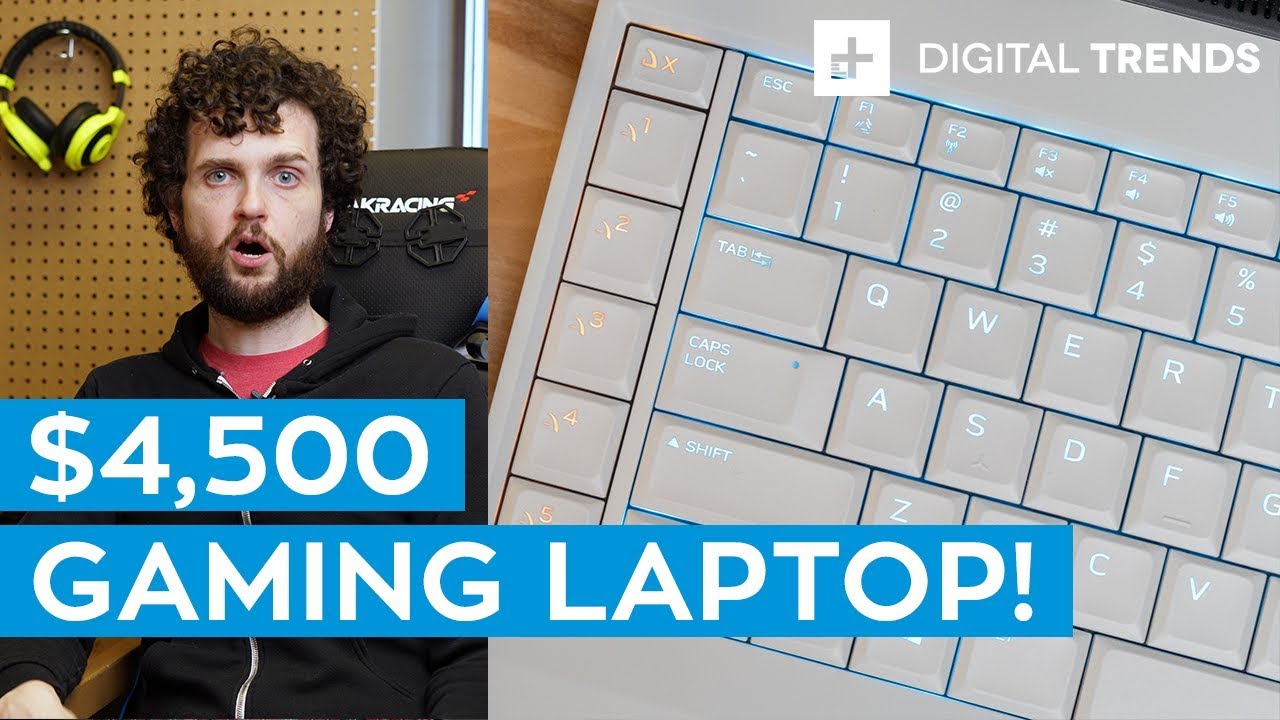 Alienware Area 51M Gaming Laptop Hands-on Review: Extreme Power At An Extreme Price