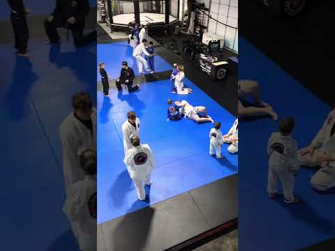 Parent and Me class at Team Tooke