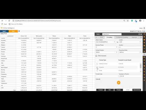 AIV Pivot Formatting - YouTube