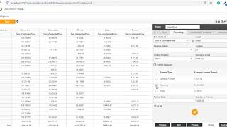 Celebrity AIV Pivot Formatting Profile