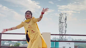 Gajban Pani Ne Chali / Haryanvi Dance / Sapna Chaudhary / Dance cover By Poonam Chaudhary