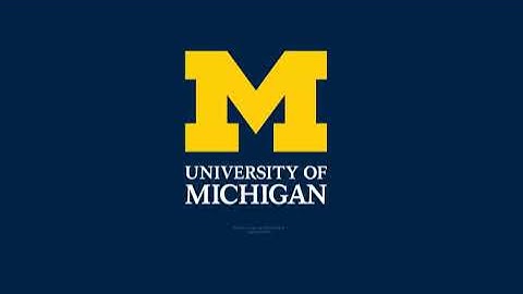 University of Michigan - How to view an Enrollment Appointment