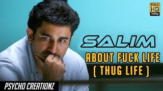 Salimabout Lifethug Lifetamil M & Gethu Whatsapp Status Videopsycho Creationz