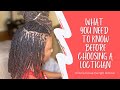 My first disaster loctician | What you NEED to know BEFORE choosing a loctician #storytime #locs